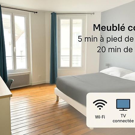Appartement Maciet 2- Centre Ville Meaux-Gare-Disney Luaran gambar