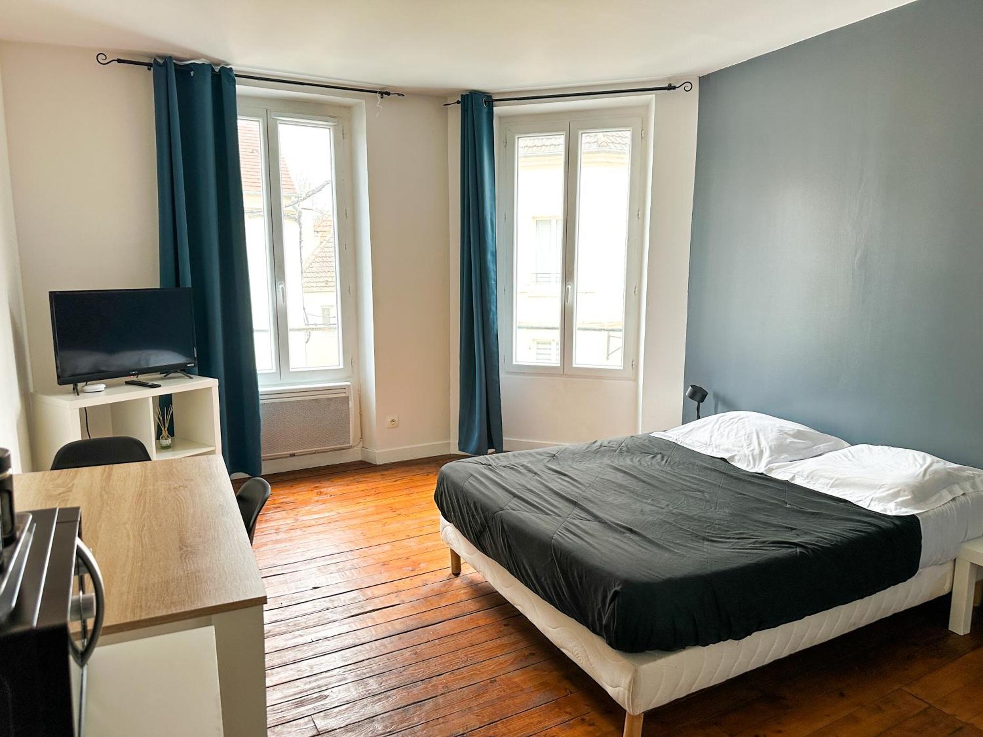 Appartement Maciet 2- Centre Ville Meaux-Gare-Disney Luaran gambar